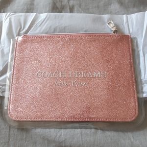 NWOT Coach Cosmetic Pouch